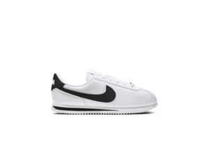 Nike Cortez Basic White Black (GS) White/Black (904764-102)