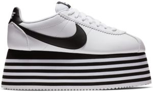 Nike Cortez Platform Comme des Garcons White Black (W) White/Black (BV0070-100)