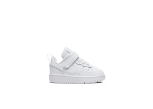 Nike  Court Borough Low 2 Triple White (TD) White/White/White (BQ5453-100)