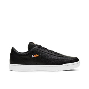 Nike  Court Vintage Premium Black Black/Total Orange/White (CT1726-002)