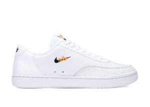 Nike  Court Vintage Premium White White/Total Orange/Black (CT1726-100)