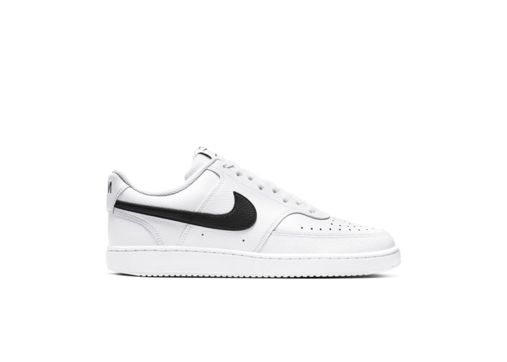 Nike Court Vision Low White Black White/White/Black (CD5463-101)