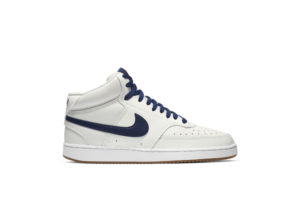Nike Court Vision Mid Summit White Summit White/Firewood Orange/White (CD5466-104)