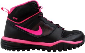 Nike Dual Fusion Hills Mid Black (GS) Black/Black-Anthracite (685621-020)
