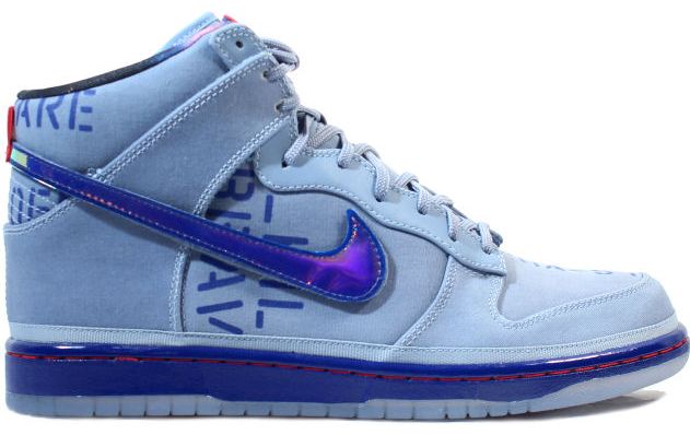 Nike Dunk High All Star Galaxy Blue Blue Grey/Deep Royal (503766-440)