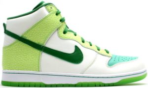 Nike Dunk High Glow-In-The-Dark 2 White/Classic Green-Radiant Green (312786-131)