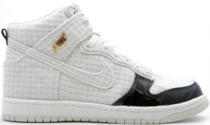 Nike Dunk High Married To the Mob (W) Sail/Sail-Black-Metallic Gold (345825-111)