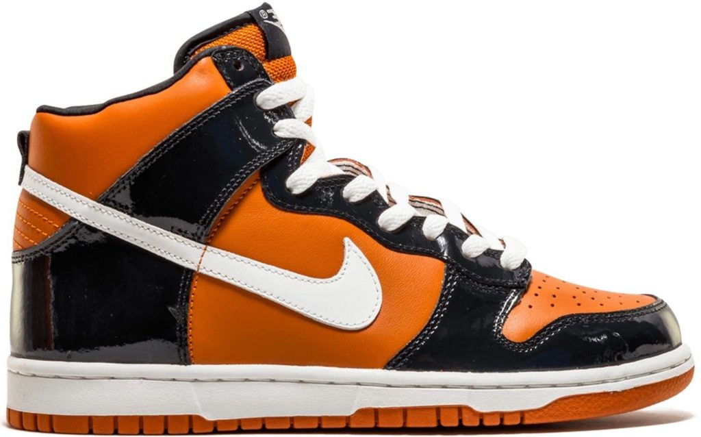 Nike Dunk High Mesa Orange Mesa Orange/White-Dark Obsidian (305287-811)