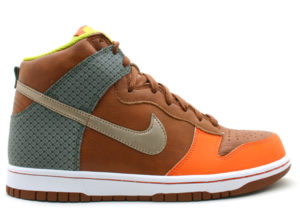 Nike  Dunk High Premium Orange Blaze Orange Blaze/Blur/Cognac (312786-891)