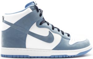 Nike Dunk High University Pack White University Blue White/University Blue-Obsidian (317982-412)