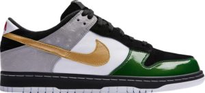 Nike Dunk Low COJP Mita OnkoChishin Wolf Grey/Metallic Gold (AA4414-001)
