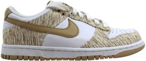 Nike Dunk Low Linen (W) Linen/Linen-White (309324-221)
