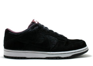 Nike Dunk Low Premium Horse Pack (W) Black/Deep Burgundy/Jetstream (309730-002)