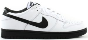 Nike Dunk Low White Black (2005) White/Black (309431-102)