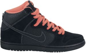 Nike Dunk SB High Black Safari Atomic Red (305050-066)
