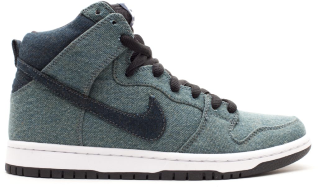 Nike Dunk SB High Denim Midnight Navy/Obsidian (313171-401)