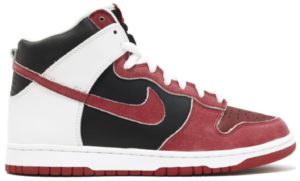 Nike Dunk SB High Jason Voorhees Black/Deep Red (305050-062)