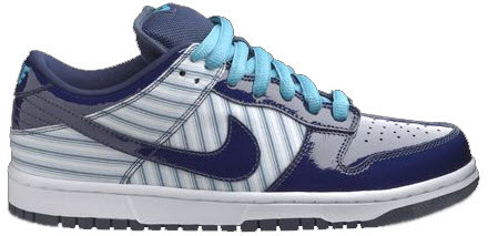 Nike Dunk SB Low Avenger Blue Patent (312710-141)