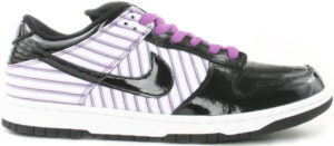 Nike Dunk SB Low Avenger Purple Patent White/Black (312710-101)