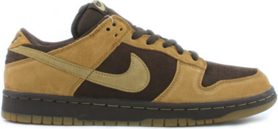 Nike Dunk SB Low Brown Pack Baroque Brown/Hay/Maple (304292-221)