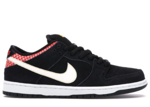 Nike Dunk SB Low Firecracker Black/White-Challenge Red (313170-016)