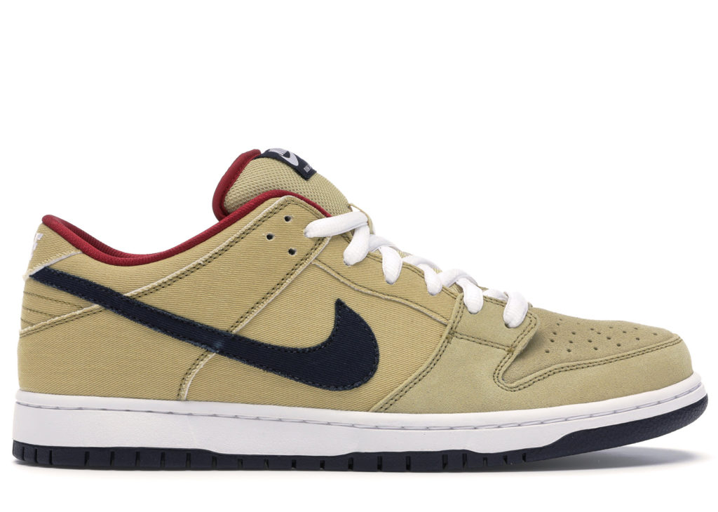 Nike Dunk SB Low Gold Dust Gold Dust/Marine (304292-705)