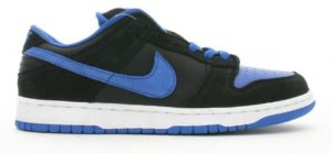 Nike Dunk SB Low J Pack Royal Black/Black-Game Royal (304292-041)