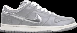 Nike Dunk SB Low Medicom 3 Silver/Chrome (304292-008)