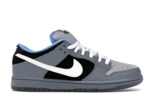 Nike Dunk SB Low Petoskey Premier Cool Grey/White-Wolf Grey-University Blue (313170-014)