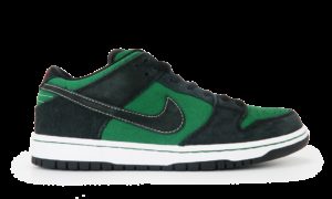 Nike Dunk SB Low Pine Green Black Pine Green/Black-Atom Red (313170-306)
