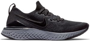 Nike Epic React Flyknit 2 Black Anthracite (GS) Black/White-Anthracite-Black (AQ3243-002)