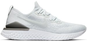 Nike  Epic React Flyknit 2 Pure Platinum (W) Pure Platinum/Pure Platinum-Gunsmoke-Wolf Grey-White (BQ8927-004)