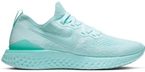 Nike  Epic React Flyknit 2 Teal Tint (W) Teal Tint/Teal Tint-Teal Tint (BQ8927-300)