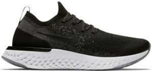 Nike  Epic React Flyknit Black Dark Grey (W) Black/Black-Dark Grey-Pure Platinum (AQ0070-001)