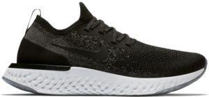 Nike Epic React Flyknit Black Dark Grey (W) Black/Black-Dark Grey-Pure Platinum (AQ0070-001)
