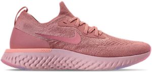 Nike  Epic React Flyknit Pink Tint (W) Rust Pink/Pink Tint-Tropical Pink-Barely Rose (AQ0070-602)