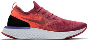 Nike  Epic React Flyknit Rust Pink (W) Rust Pink/Hyper Crimson-Barely Rose-Rust Pink (AQ0070-601)