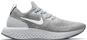 Nike  Epic React Flyknit Wolf Grey (W) Wolf Grey/White-Cool Grey-Pure Platinum (AQ0070-002)