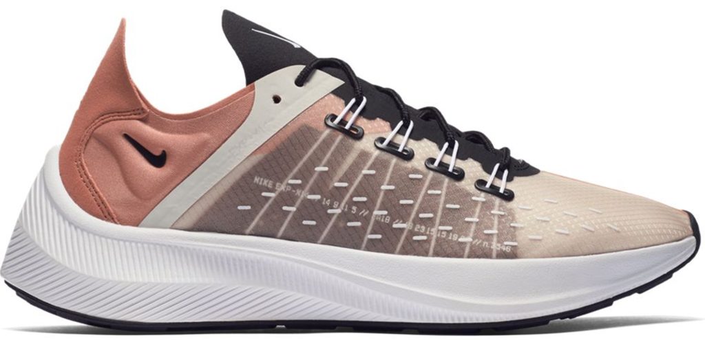 Nike Exp-X14 Terra Blush (W) Terra Blush/Light Bone-Pueblo Brown-White (AO3170-200)