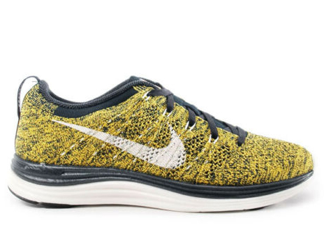 Nike Flyknit Lunar1+ Dark Obsidian Laser Orange (W) Dark Obsidian/Laser Orange-Sail (554888-481)