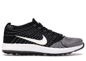 Nike  Flyknit Racer G Cleat Cookies & Cream Black/White (909756-001)