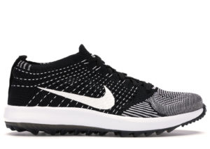 Nike Flyknit Racer G Cleat Cookies & Cream Black/White (909756-001)