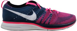 Nike  Flyknit Trainer + Squadron Blue/White-Pink Flash Squadron Blue/White-Pink Flash (532984-416)