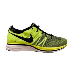 Nike  Flyknit Trainer USA Medal Stand Volt/Black-White (532983-700 (NO BOX))