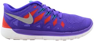 Nike Free 5.0 Purple Venom (GS) Purple Venom/Metallic Silver-Turbo Green (644446-500)