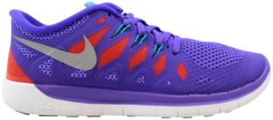 Nike  Free 5.0 Purple Venom (GS) Purple Venom/Metallic Silver-Turbo Green (644446-500)