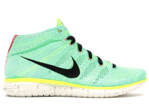 Nike  Free Flyknit Chukka Hyper Turquoise  (640652-300)