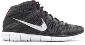 Nike Free Flyknit Chukka Midnight Fog Mica Green (639700-003)