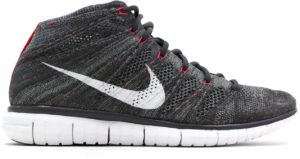 Nike  Free Flyknit Chukka Midnight Fog Mica Green  (639700-003)