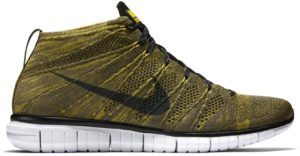 Nike  Free Flyknit Chukka Tarp Green Gold  (639700-300)